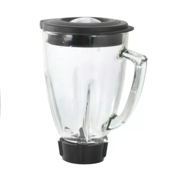 Better Chef 6-Piece 48 oz. Round Blender Glass Jar Replacement Kit