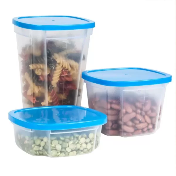 Chef Buddy Food Storage Organizer with Swirl Around (49-Piece)