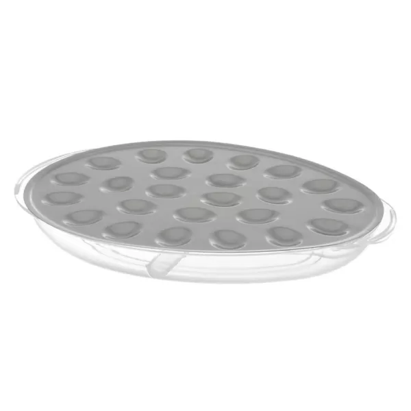 Classic Cuisine Deviled Egg Chilled Serving Tray