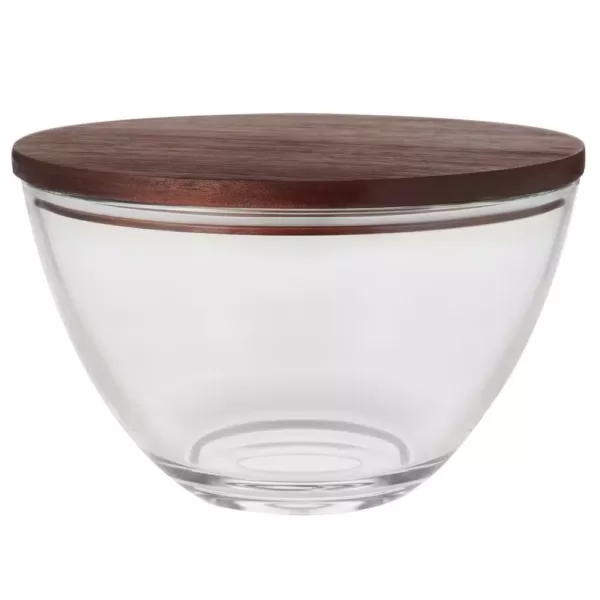 Libbey Urban Story 10.75 oz. XXL Glass Bowl with Lid