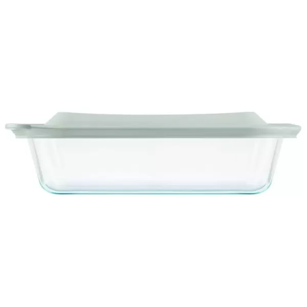 Pyrex Deep Dish 7 in. x 11 in. Glass Baker