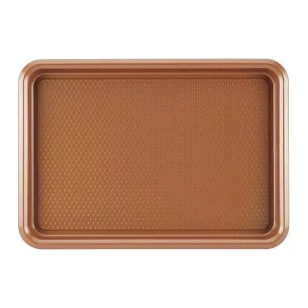 Ayesha Curry Ayesha Bakeware Nonstick Cookie Pan Set, 3-Piece, Copper