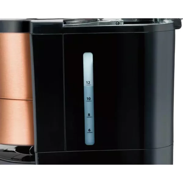 Hamilton Beach 12 Cup Programmable Coffeemaker in Copper