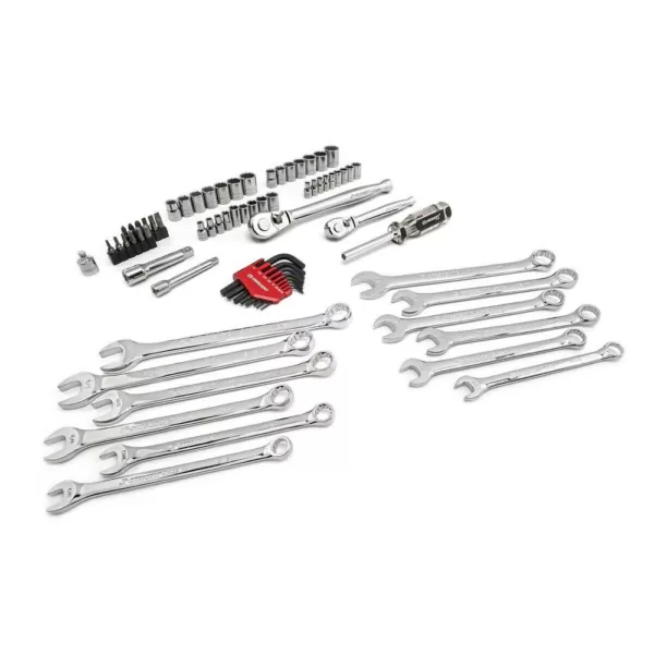 Crescent Mechanics Socket and Tool Set (70-Piece)