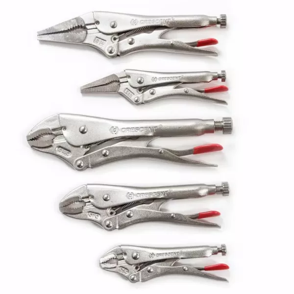 Crescent Locking Plier Set (5-Piece)