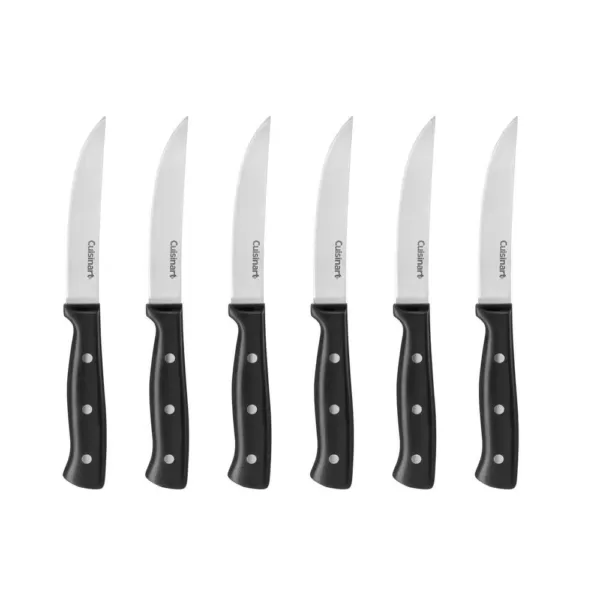 Cuisinart 6-Piece Classic Triple Rivet Steak Knife Set