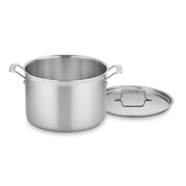 Cuisinart MultiClad Pro 12 qt. Stainless Steel Stock Pot with Lid