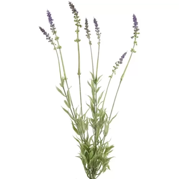 D&W Silks Indoor 18 in. Lavender Bundle (Set of 3)