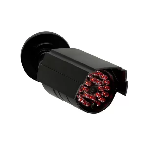 Defiant Imitation Security Camera in Black