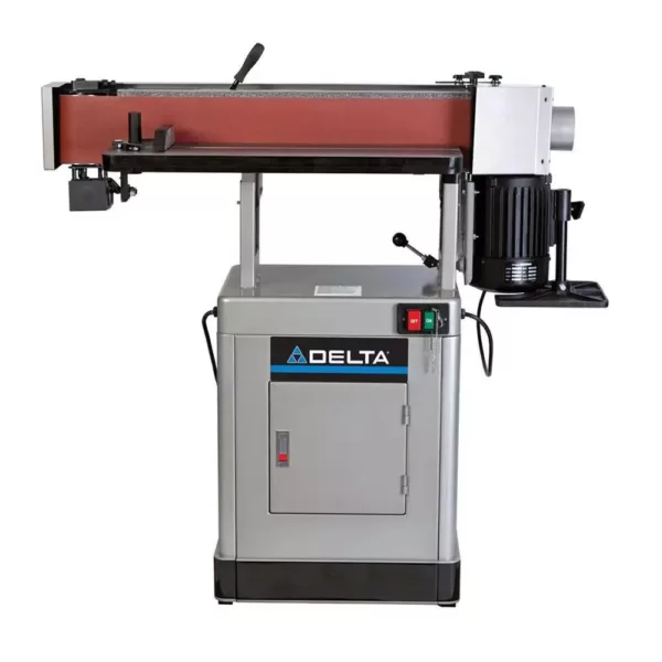 Delta 1.5 HP Dual Voltage 6 in. x 89 in. Oscillating Edge Sander