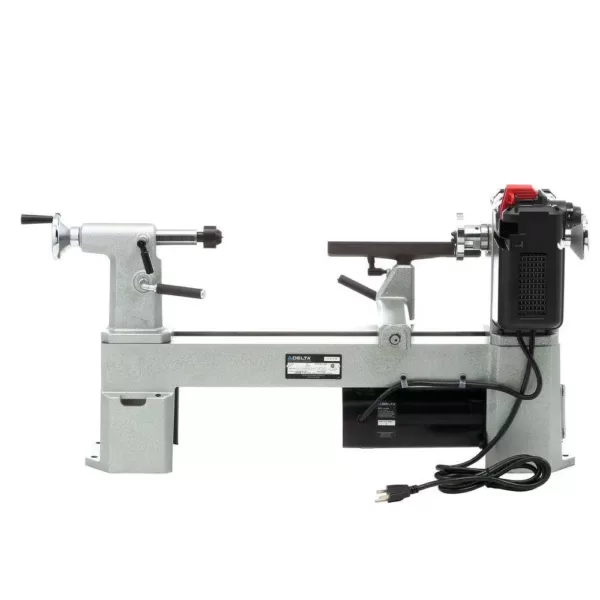 Delta 12-1/2 in. Mini- Wood Lathe with Variable Speed