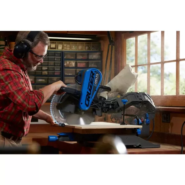 Delta 10 in. Dual Bevel Sliding Compound Cruzer Miter Saw