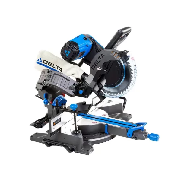 Delta 10 in. Dual Bevel Sliding Compound Cruzer Miter Saw