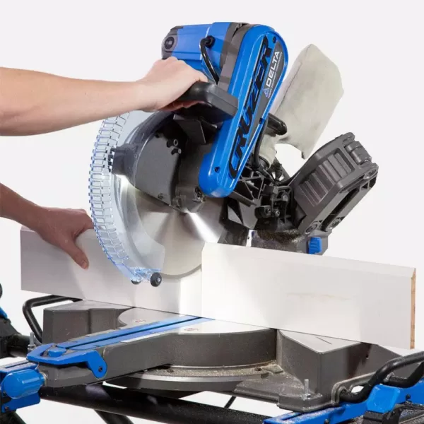 Delta 12 in. Dual Bevel Sliding Cruzer Miter Saw