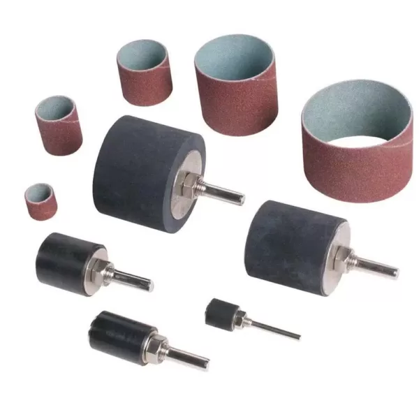 Delta Sanding Drum Set (25-Pieces)