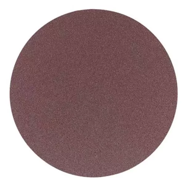 Delta 12 in. 80-Grit PSA Aluminum Oxide Sanding Disc (2-Piece)