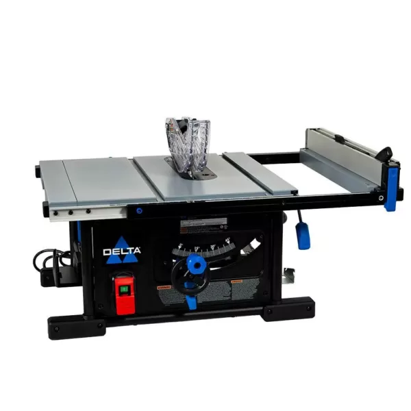 Delta 10 in. Portable Contractor Table Saw