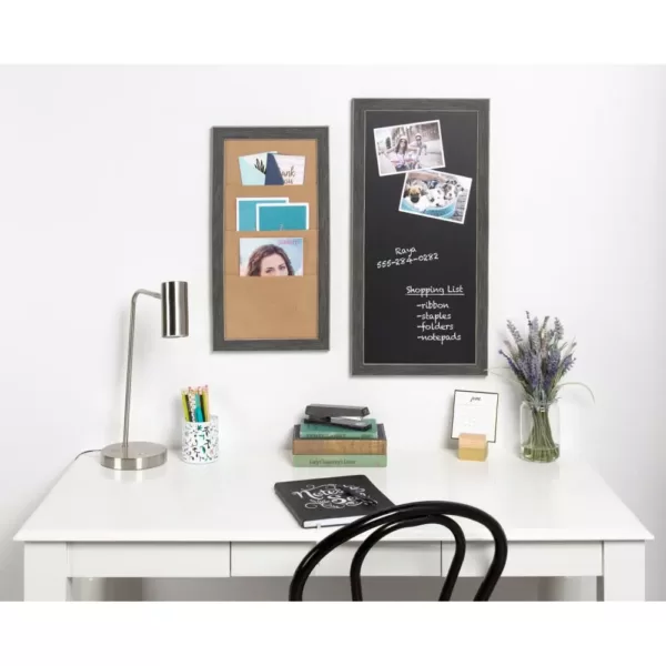 DesignOvation Wyeth Chalkboard Memo Board