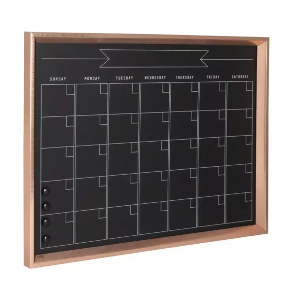 DesignOvation Calter Monthly Calendar Memo Board