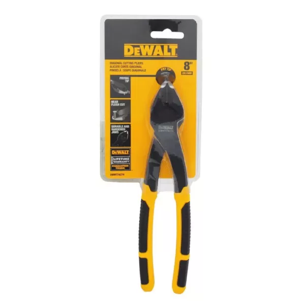 DEWALT 8 in. Diagonal Pliers