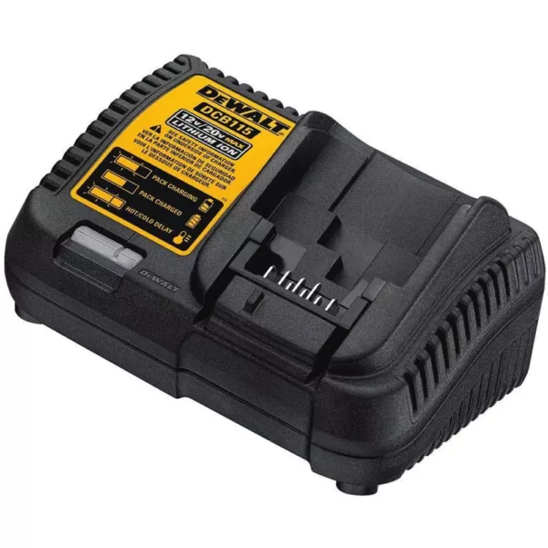 DEWALT 20-Volt MAX Cordless 4-1/2 in. to 5 in. Grinder, (2) 20-Volt 5.0Ah Batteries & Charger