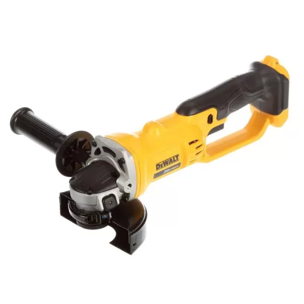 DEWALT 20-Volt MAX Cordless 4-1/2 in. to 5 in. Grinder (Tool Only)