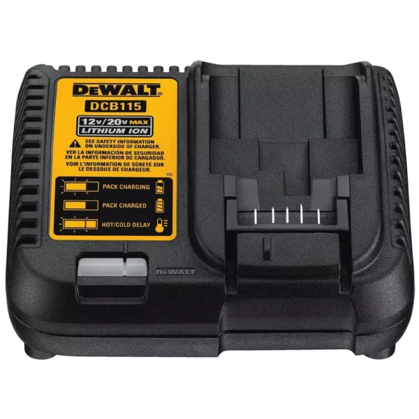 DEWALT 20-Volt MAX XR Cordless Brushless 4-1/2 in. Paddle Switch Small Angle Grinder with (1) 20-Volt 4.0Ah Battery & Charger