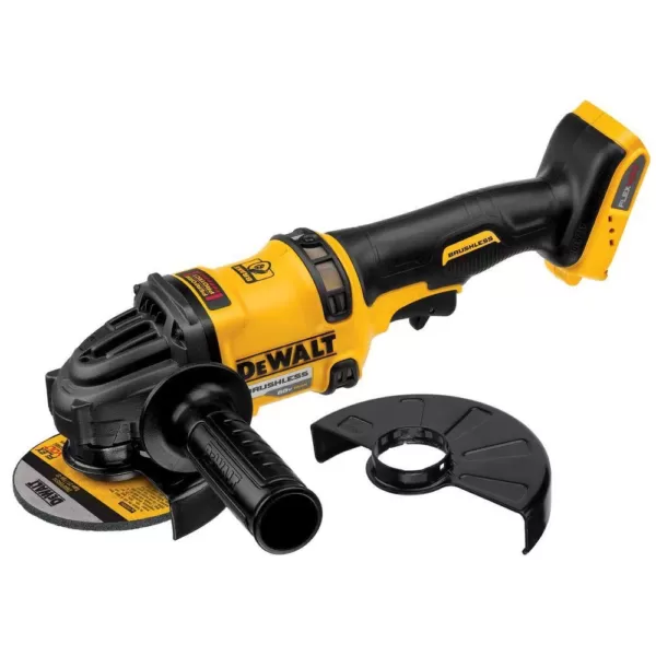 DEWALT FLEXVOLT 60-Volt MAX Cordless Brushless 4-1/2 in. Angle Grinder with Kickback Brake (Tool-Only)