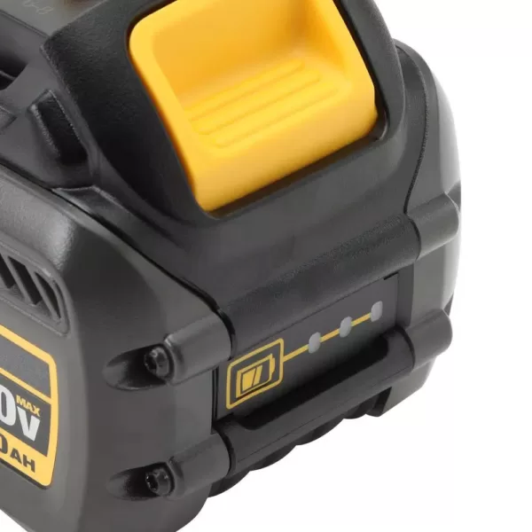 DEWALT FLEXVOLT 60-Volt MAX Cordless Brushless 4-1/2 in. Angle Grinder with Kickback Brake & (1) FLEXVOLT 6.0Ah Battery