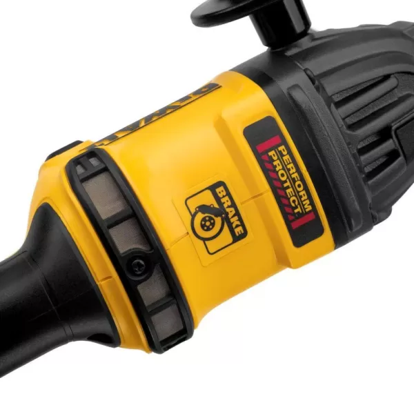 DEWALT FLEXVOLT 60-Volt MAX Cordless Brushless 4-1/2 in. Angle Grinder with Kickback Brake & (1) FLEXVOLT 6.0Ah Battery