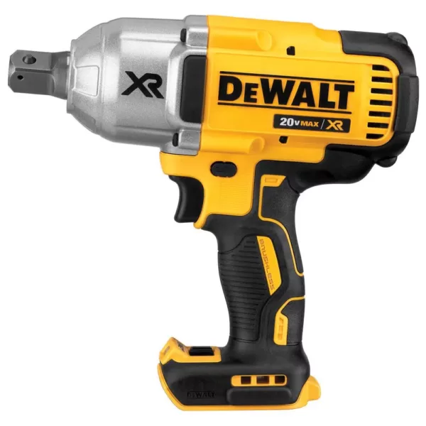 DEWALT FLEXVOLT 60-Volt MAX Cordless Brushless 4-1/2 in. Angle Grinder, (2) FLEXVOLT 6.0Ah Batteries & 1/2 in. Impact Wrench