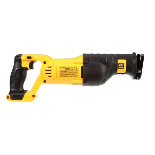 DEWALT FLEXVOLT 60-Volt MAX Brushless 4-1/2 in. - 6 in. Small Angle Grinder, (2) FLEXVOLT 9.0Ah Batteries & Reciprocating Saw