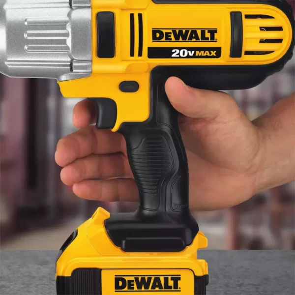 DEWALT FLEXVOLT 60-Volt MAX Cordless Brushless Reciprocating Saw with (1) FLEXVOLT 6.0Ah Battery & 1/2 in. Impact Wrench