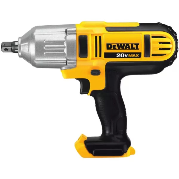 DEWALT FLEXVOLT 60-Volt MAX Cordless Brushless Reciprocating Saw with (1) FLEXVOLT 6.0Ah Battery & 1/2 in. Impact Wrench