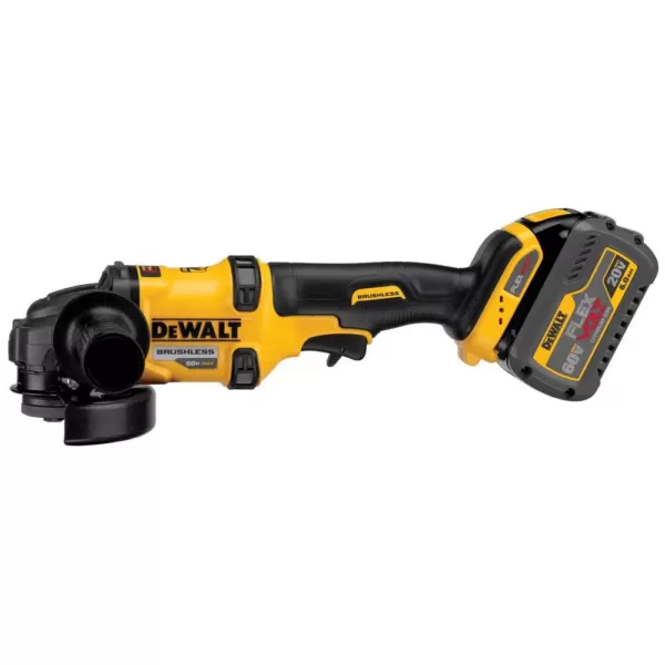 DEWALT FLEXVOLT 60-Volt MAX Cordless Brushless Reciprocating Saw with (1) FLEXVOLT 6.0Ah Battery & Worksite Radio