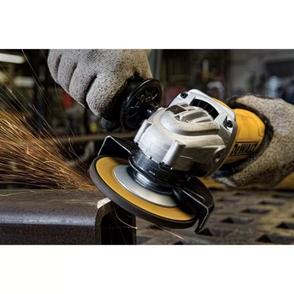 DEWALT 120-Volt 4-1/2 in. Corded Small Angle Grinder