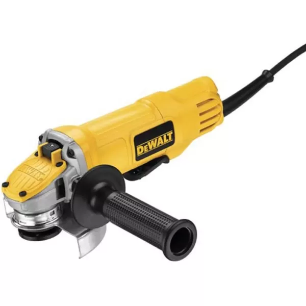 DEWALT 9-Amp Corded 4-1/2 in. Paddle Switch Small Angle Grinder without Lock-On