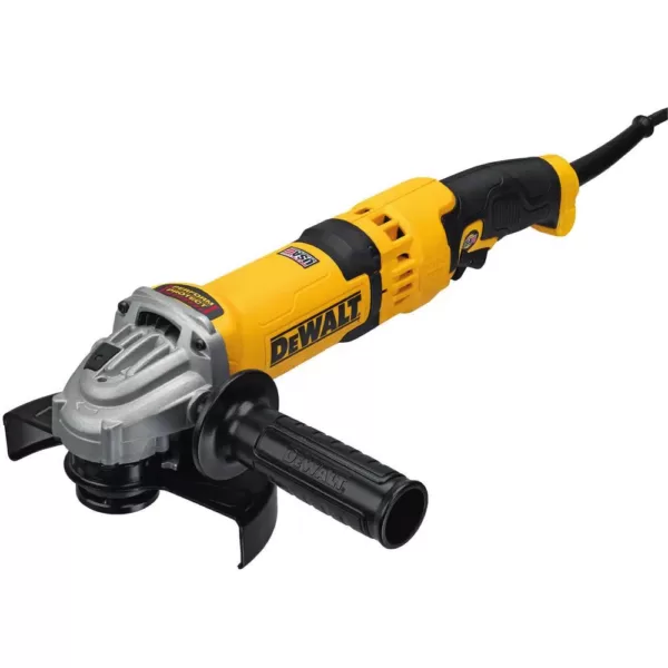 DEWALT 13-Amp Corded 6 in. High Performance Angle Grinder