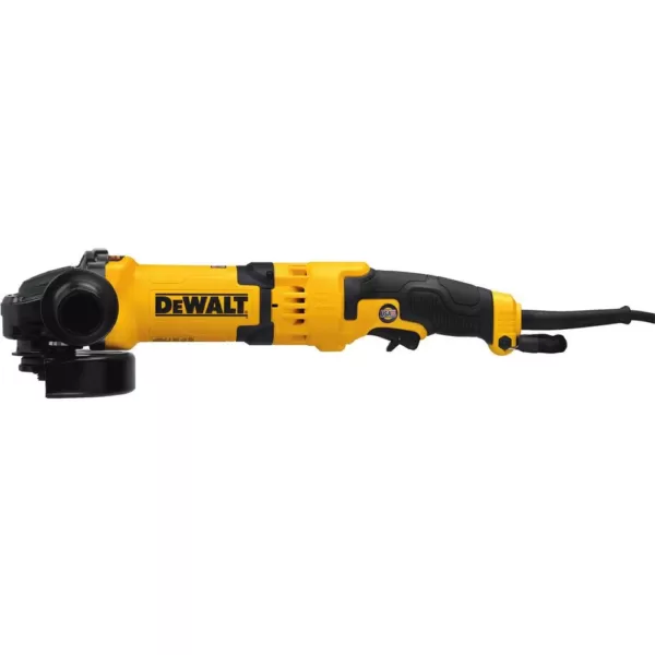 DEWALT 13-Amp Corded 6 in. High Performance Angle Grinder