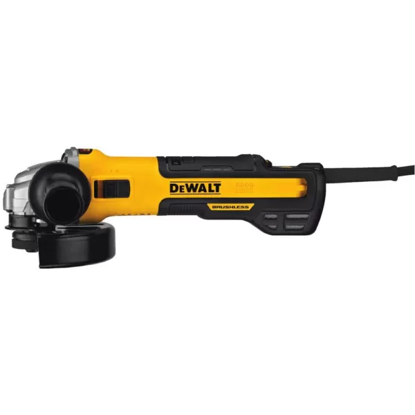 DEWALT 13-Amp Corded 5 in. to 6 in. Brushless Angle Grinder