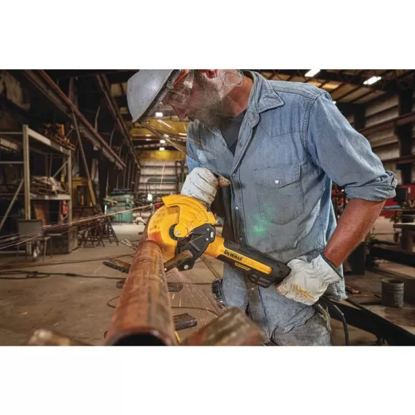 DEWALT 13 Amp Corded 6 in. Brushless Adjustable Cutoff Tool