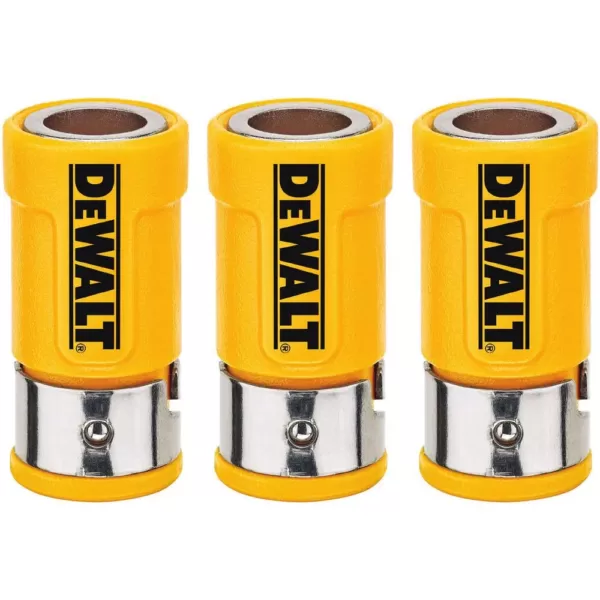 DEWALT MAXFIT 1/4 in. Magnetic Bit Holder Set (3-Piece)