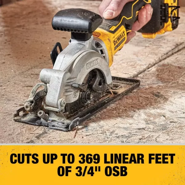 DEWALT ATOMIC 20-Volt MAX Cordless Brushless 4-1/2 in. Circular Saw (Tool-Only)