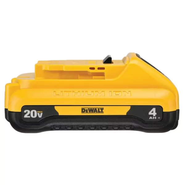 DEWALT ATOMIC 20-Volt MAX Cordless Brushless 4-1/2 in. Circular Saw with (1) 20-Volt Battery 4.0Ah