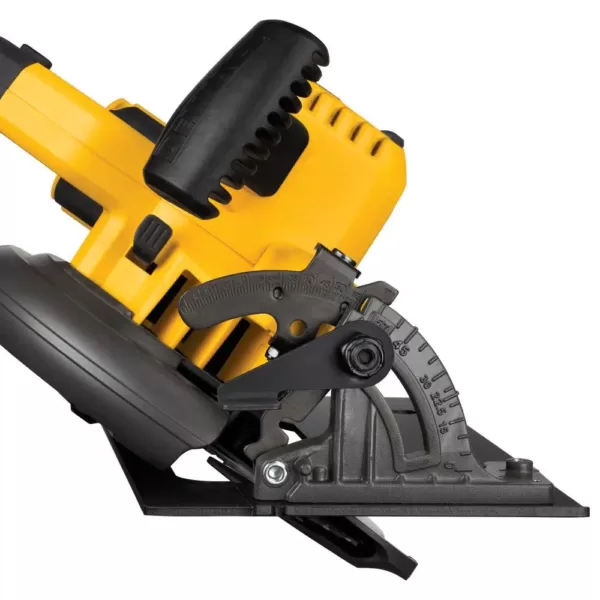 DEWALT FLEXVOLT 60-Volt MAX Cordless Brushless 7-1/4 in. Circular Saw, (2) FLEXVOLT 6.0Ah Batteries & Reciprocating Saw