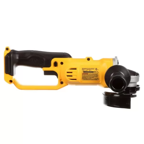 DEWALT FLEXVOLT 60-Volt MAX Cordless Brushless 7-1/4 in. Circular Saw with Brake, (2) FLEXVOLT 9.0Ah Batteries & Grinder