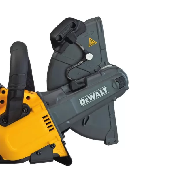 DEWALT FLEXVOLT 60-Volt MAX Brushless 9 in. Cut-Off Construction Saw, (2) FLEXVOLT 9.0Ah Batteries & 4-1/2 in. Angle Grinder