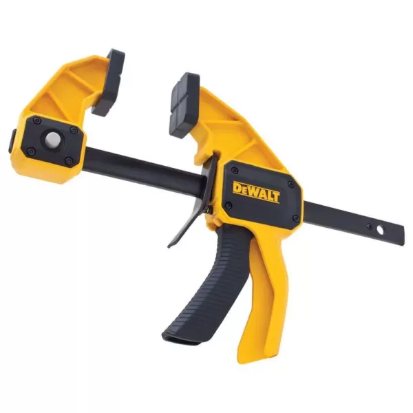 DEWALT Medium and Large Trigger Clamp (4-Pack)