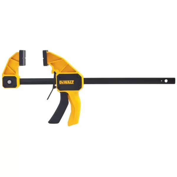 DEWALT 12 in. 300 lb. Trigger Clamp w/3.75 in. Throat Depth