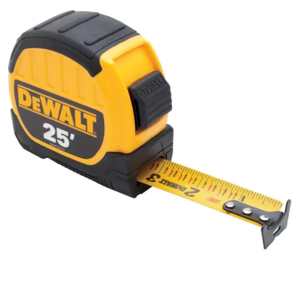 DEWALT 20 oz. Hammer with Bonus 25 ft. Tape Measure